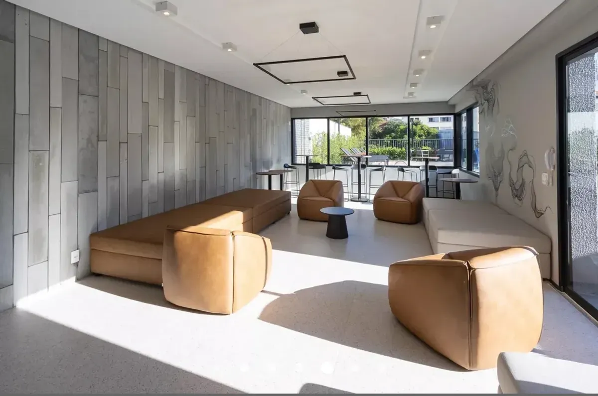 Imagem Apartamento com 1 Quarto para alugar, 25m² - Perdizes