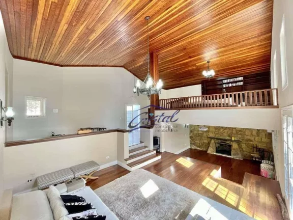 Imagem Casa com 3 quartos / suítes à venda, 600 m² - Granja Viana - Fazendinha - Carapicuíba/SP