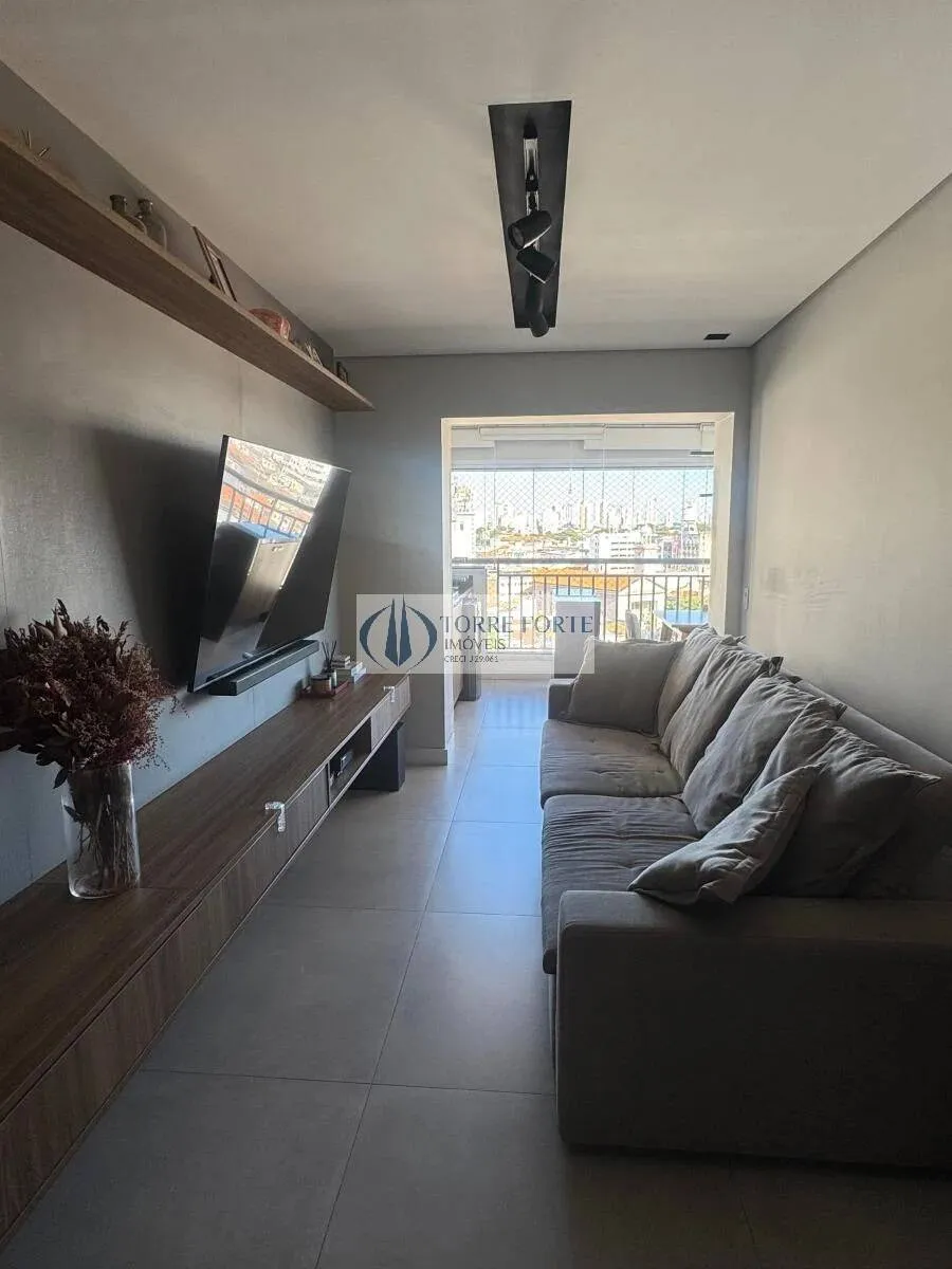 Imagem Lindo partamento de 71m², com 2 dormitórios e 1 vaga na Quarta Parada