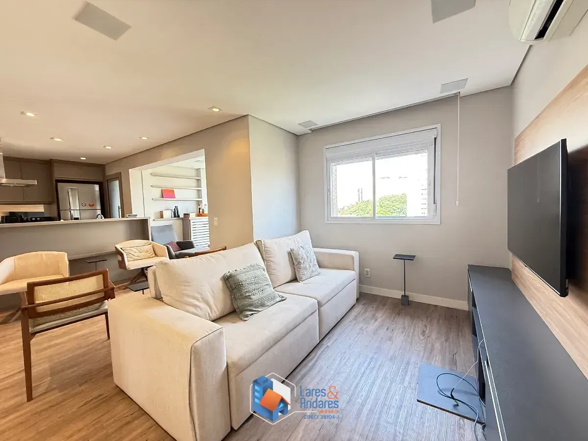 Imagem Apartamento para venda em Brooklin Paulista com 2 quartos, sendo 2 suítes, 92m²