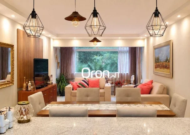 Apartamento com 3 dormitórios à venda, 110 m² por R$ 660.000,00 - Jardim Goiás - Goiânia/GO