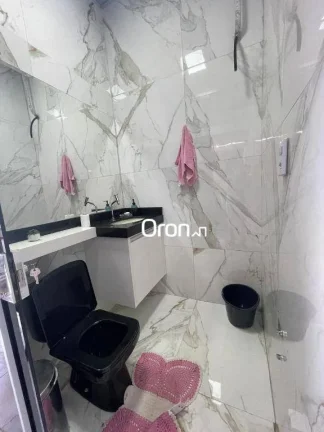 Imagem Casa com 2 dormitórios à venda, 150 m² por R$ 360.000,00 - Setor Comendador Walmor - Aparecida de Goiânia/GO