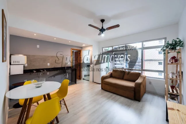 Foto do imóvel Apartamento em Santos para venda com 1 dormitório em Rua Pedro Borges Gonçalves