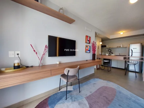 Imagem Apartamento a venda com 1 Dormitório em Moema