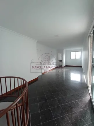 Imagem Cobertura duplex 3 quartos com piscina a uma quadra do mar em Itapuã