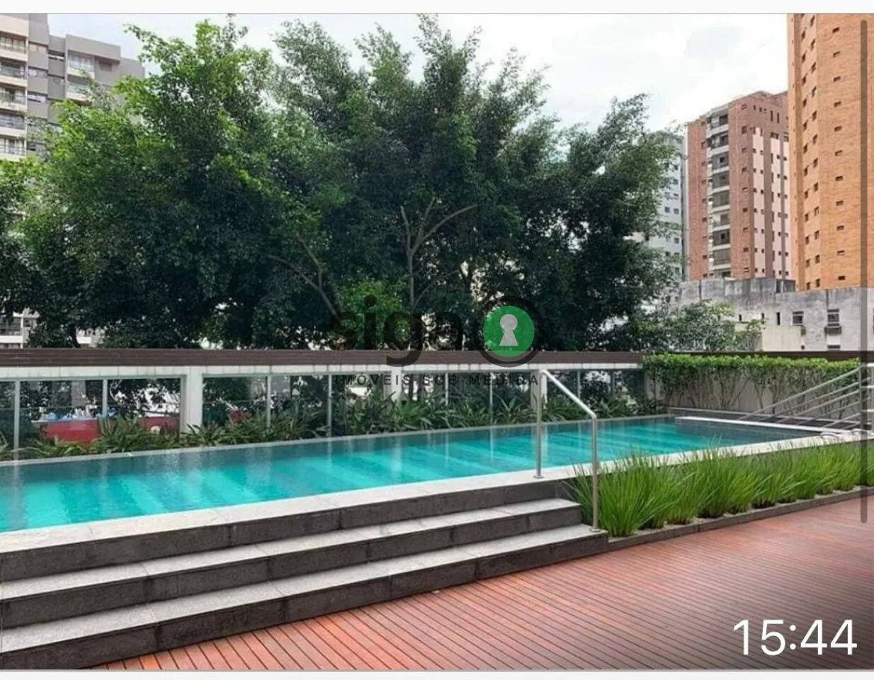 Imagem Excelente apto com 35m², 1 quarto ,1 banheiro e 1 vaga para Locação MOBILIADO, no Brooklin