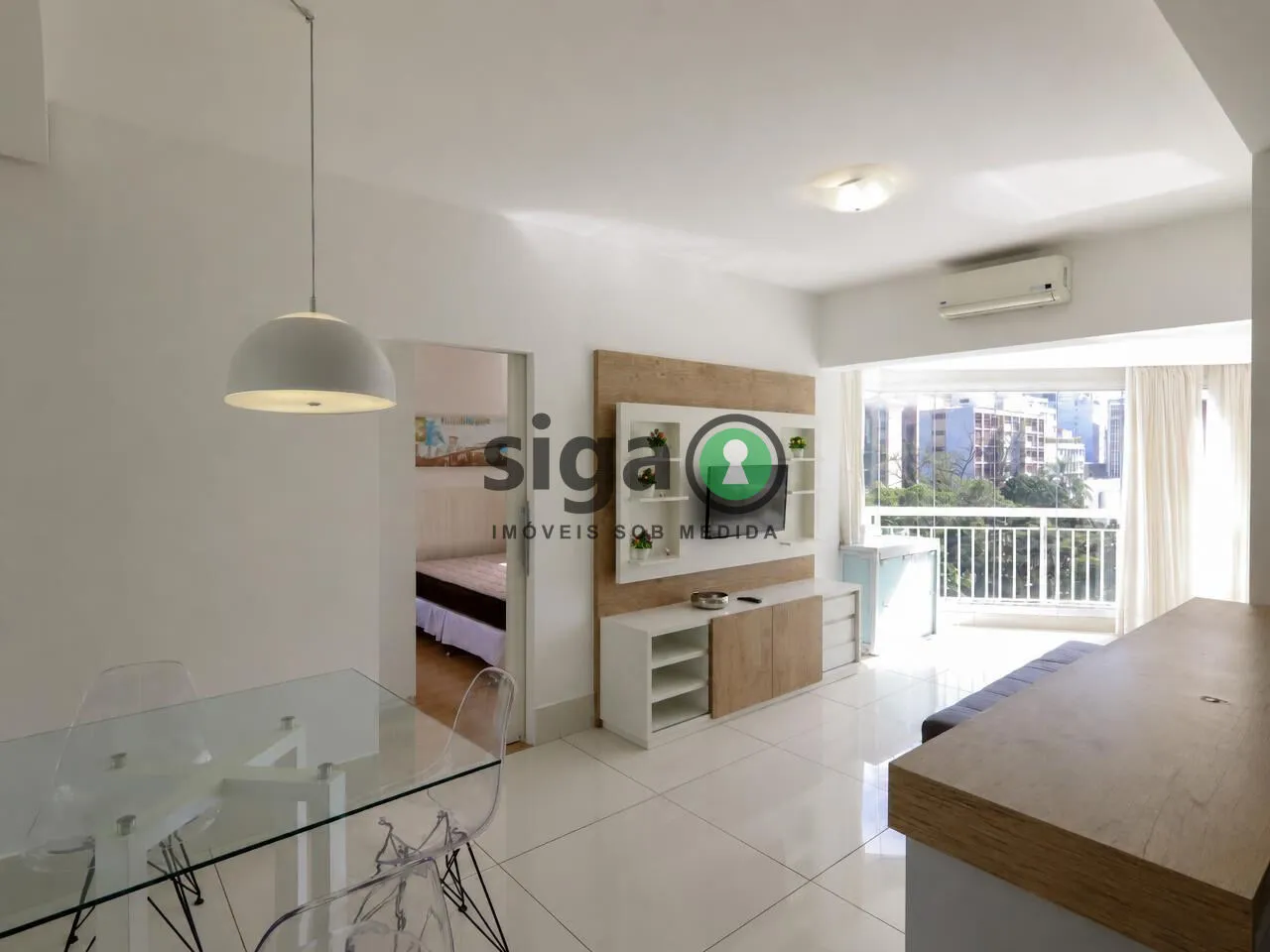 Imagem Apartamento de 1 suíte com 55m² para locação - Jardins - São Paulo/SP