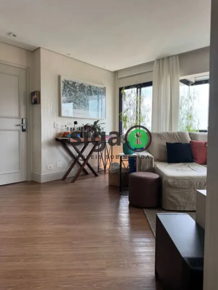 Foto do imóvel Apartamento 105 m² |3 quartos (1 suíte) | 4 banheiros | 3 vagas + depósito- Vista para Ibirapuera!