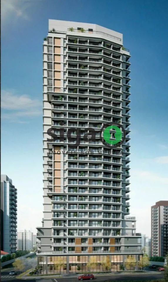 Imagem Apartamento tipo Studio para venda no Campo Belo, São Paulo - SP