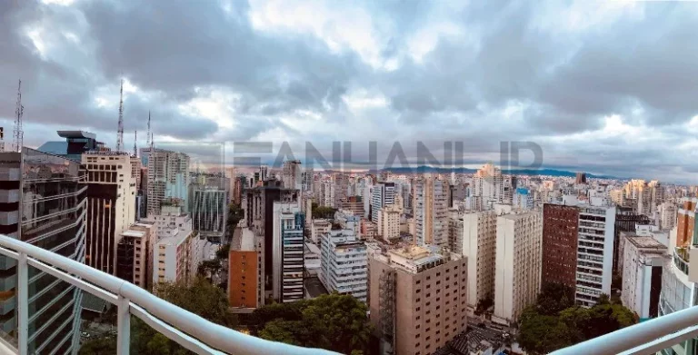 Imagem Apartamento de alto padrão à venda em Cerqueira César com 3 quartos, 2 suítes e 138m² - São Paulo-SP.