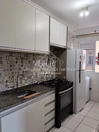 Imagem Vendo lindo apartamento no Residencial Aquática, 33 m2 situado na Estrada das Rosas, Santa Maria - Osasco/SP.