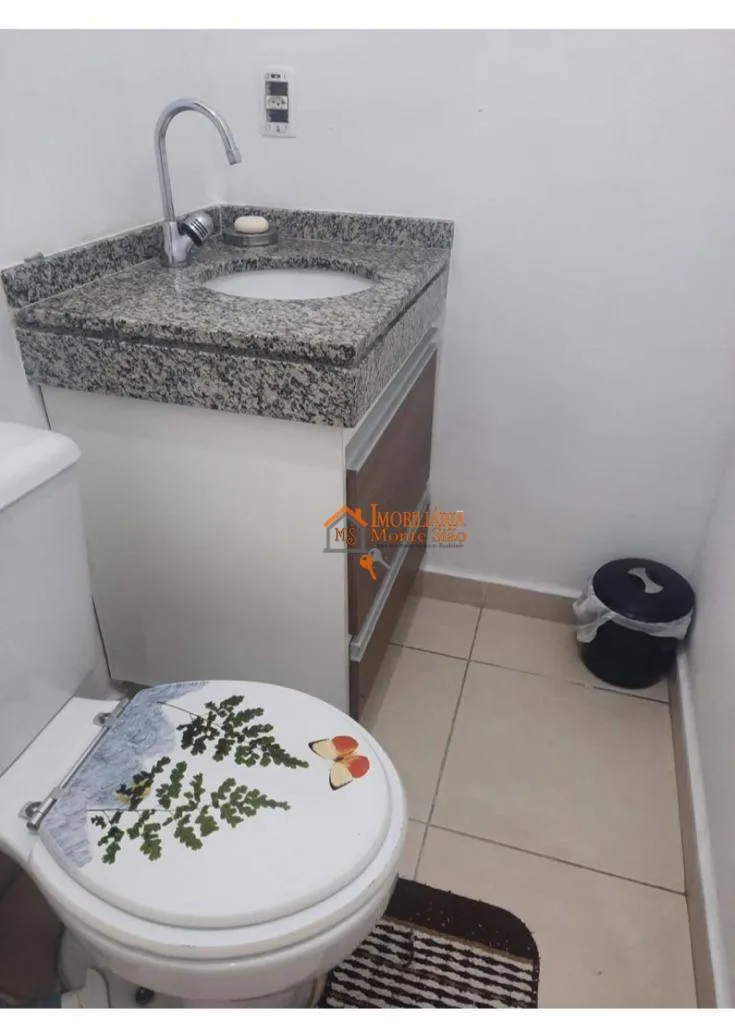 Imagem Apartamento com 3 dormitórios à venda, 84 m² por R$ 700.000,00 - Vila Santo Antônio - Guarulhos/SP
