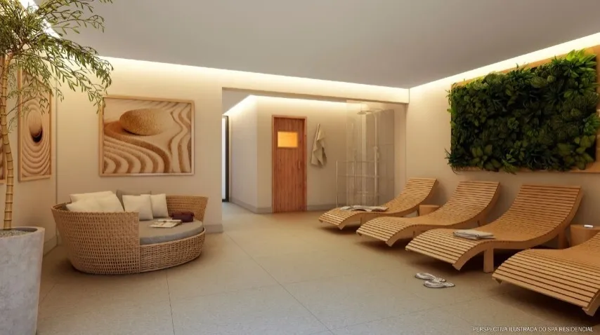 Imagem O empreendimento dispõe de 2 torres, com 242 apartamentos. A torre 1 possui 62 unidades, composta p...