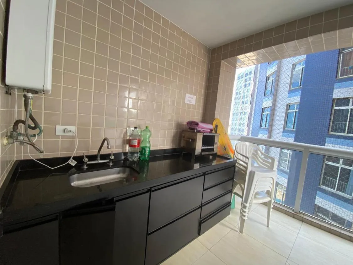 Imagem LINDO APARTAMENTO MOBILIADO FRENTE MAR NO PRAIA DOS SONHOS