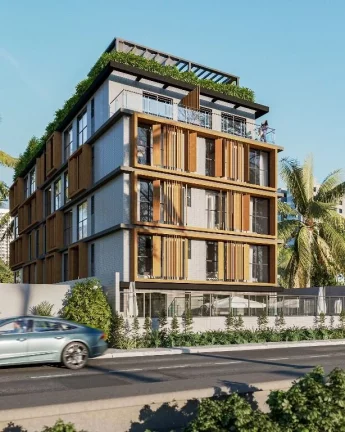 Imagem Apartamento com 2 dormitórios à venda, 57 m² por R$ 1.140.592,45 - Intermares - Cabedelo/PB