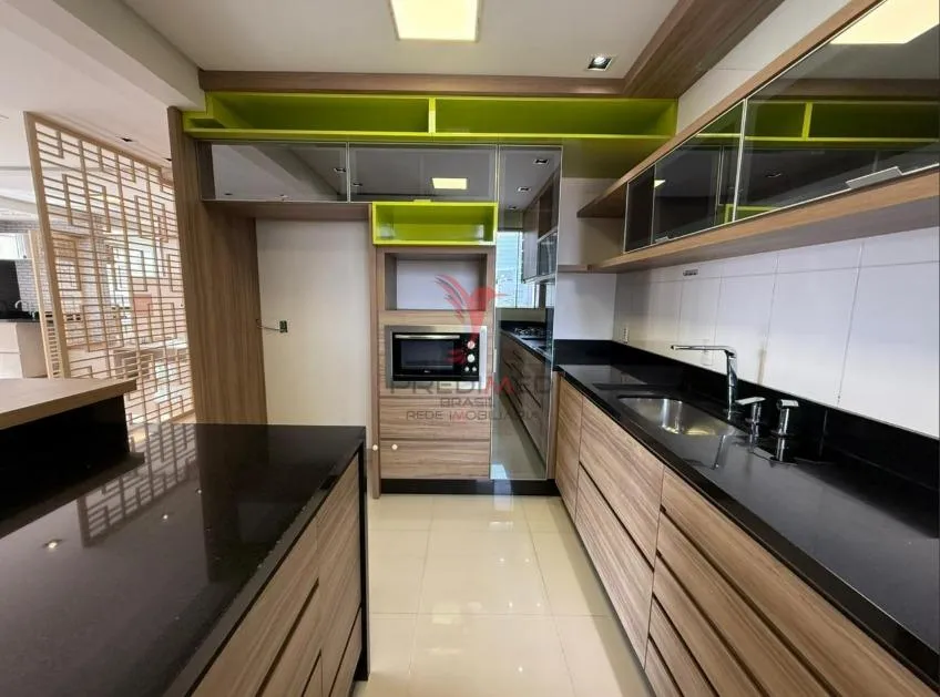 Imagem Apartamento de 3 Quartos, semi mobilado, 2 Vagas de Garagem,centro de Jaraguá