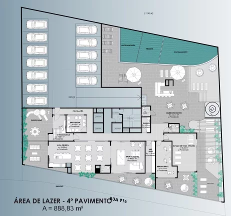 Imagem Space One - Apartamento à venda no bairro Casa Branca - Itapema/SC