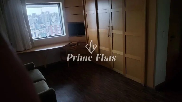 Foto do imóvel Flat disponível para locação no Green Place Ibirapuera, com 35m², 1 dormitório e 1 vaga em Rua Doutor Diogo de Faria
