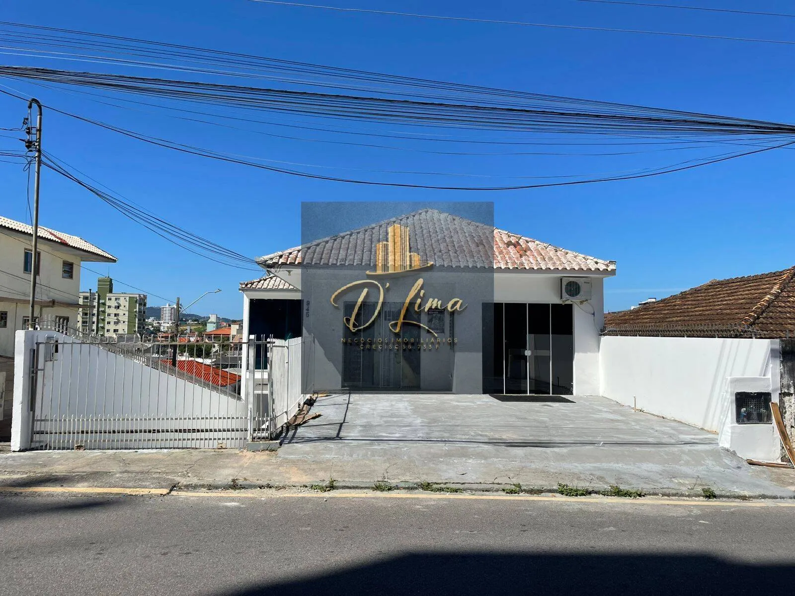 Foto do imóvel Casa a venda 3 quartos em Barreiros São José SC em Rua Moura