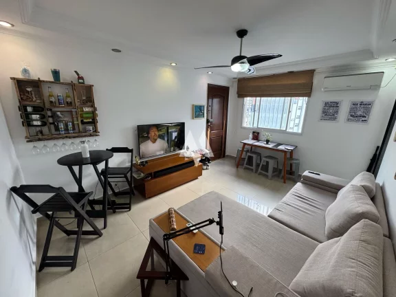 Imagem Apartamento á venda com 2 Quartos e 2 banheiros - Boqueirão em Santos