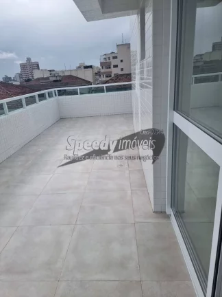 Imagem Apartamento em Santos 2 dormitórios novo, bairro Embaré.