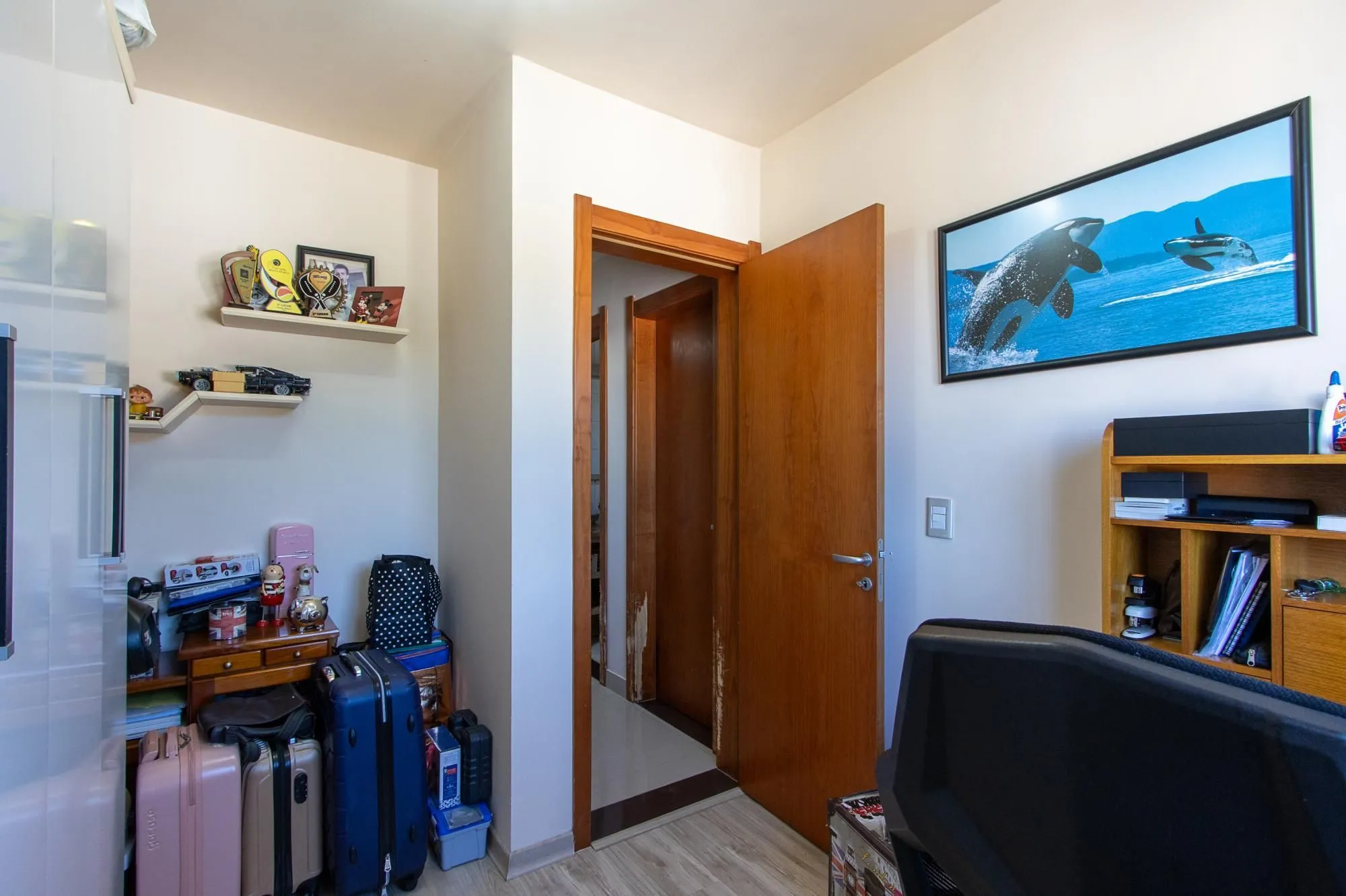 Imagem Apartamento, 2 dormitórios e 1 vaga, bairro Jardim Carvalho.