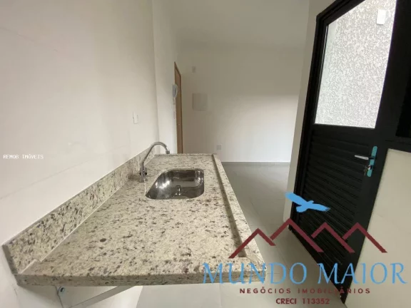 Foto do imóvel Apto de 2 dormitórios, sendo 1 suíte com 55m2 na Vila Pires em Santo Andr?(C)