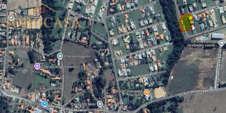 Imagem Terreno à Venda - 956m² Esquina Cond. Village da Serra - Araçoiaba