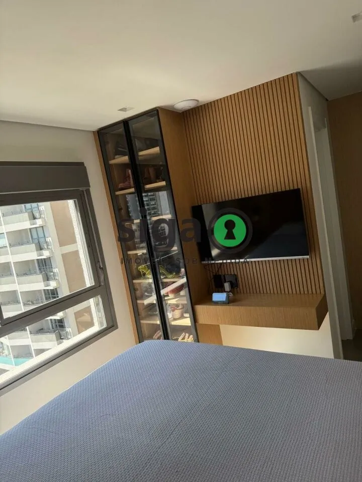 Imagem Apartamento à venda no Brooklin de 100m² com 2 suítes e 2 vagas em São Paulo
