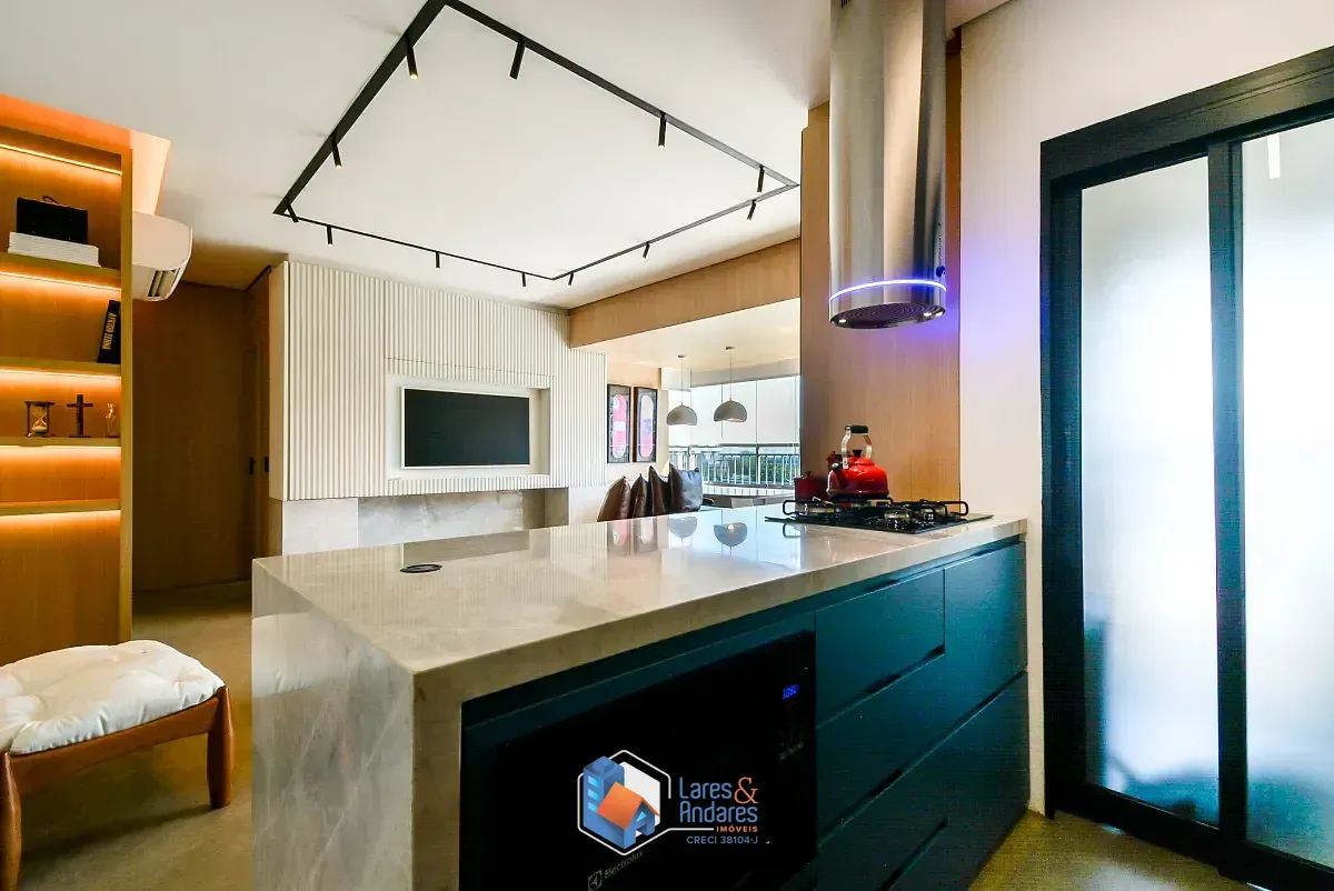 Imagem Apartamento para venda em Indianópolis com 1 quarto, sendo 1 suíte, 77m²