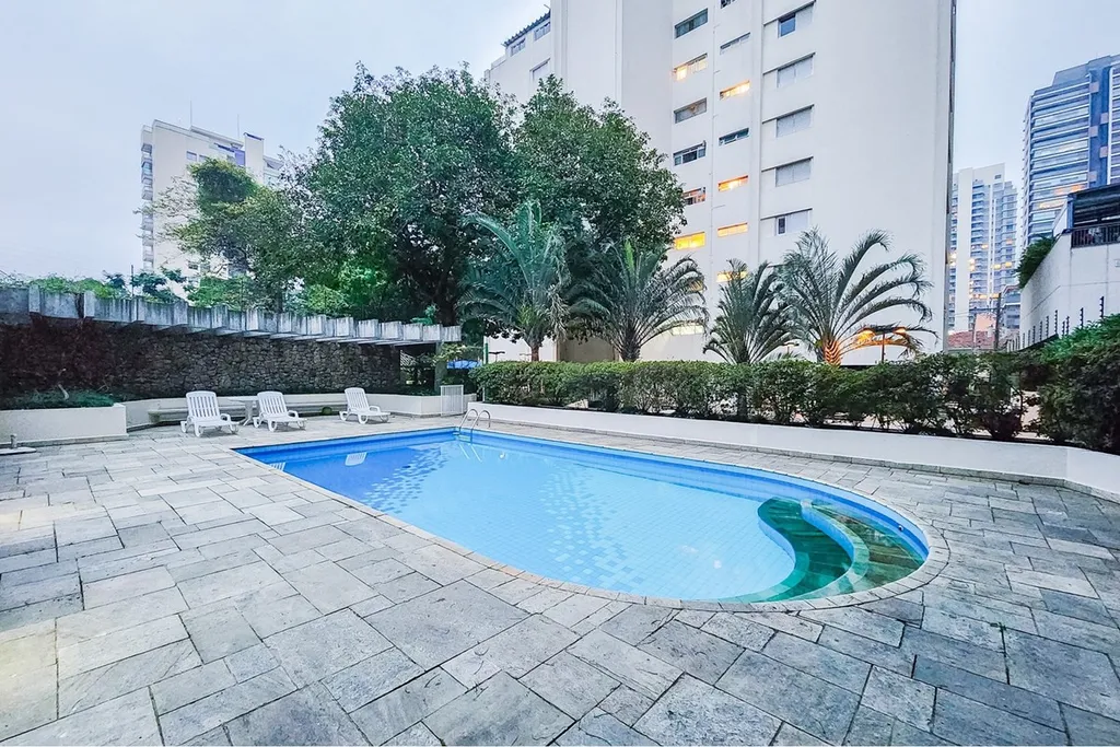 Imagem Apartamento à venda em São Paulo, Campo Belo, com 4 quartos, 180m2