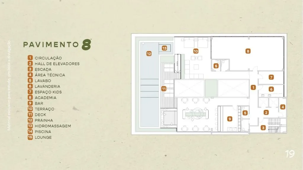 Imagem Flat com 1 dormitório à venda, 26 m² por R$ 397.945,64 - Cabo Branco - João Pessoa/PB