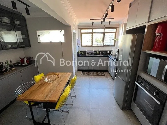 Imagem Apartamento à venda no bairro Nova Campinas, 150m², 3 quartos e 3 suítes