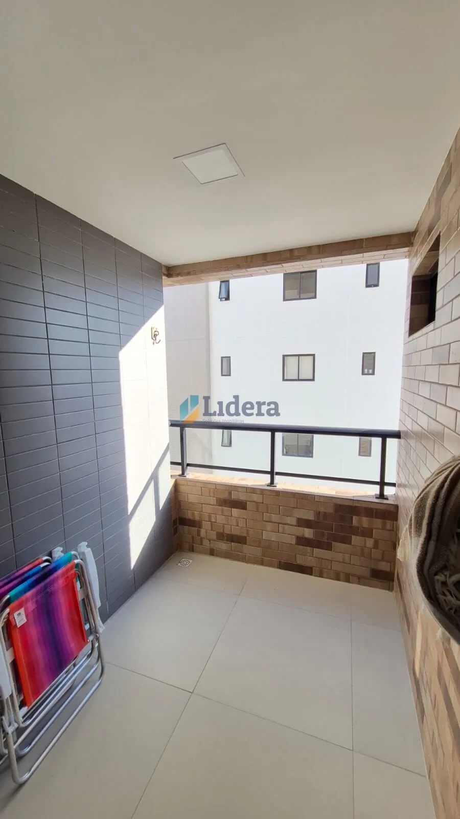 Imagem Apto totalmente mobiliado - 60m² - 2 quartos - 1 suite - em Intermares, Cabedelo/PB