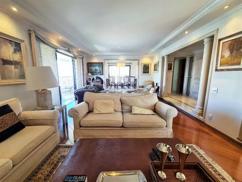 Imagem Apartamento com 5 Quartos à Venda, 257 m² em Campo Belo - São Paulo