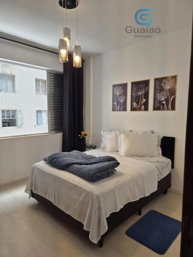 Imagem Vendo lindo Apartamento de 01 dormitório frente ao mar no José Menino em Santos