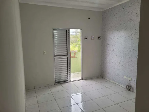 Imagem Casa de condomínio à venda em Praia Grande, Vila Sônia, com 2 quartos, 75m2