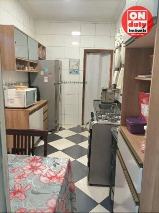 Imagem Sobrado à venda, 90 m² por R$ 190.000,00 - Alemoa - Santos/SP