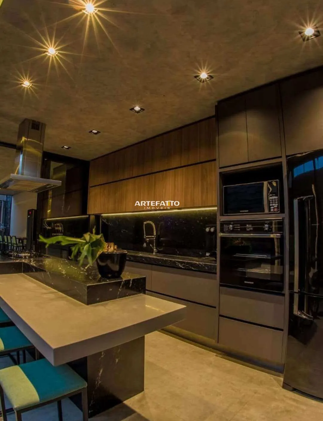 Imagem Casa à venda em Franca, Residencial San Diego, com 3 quartos, 195m2