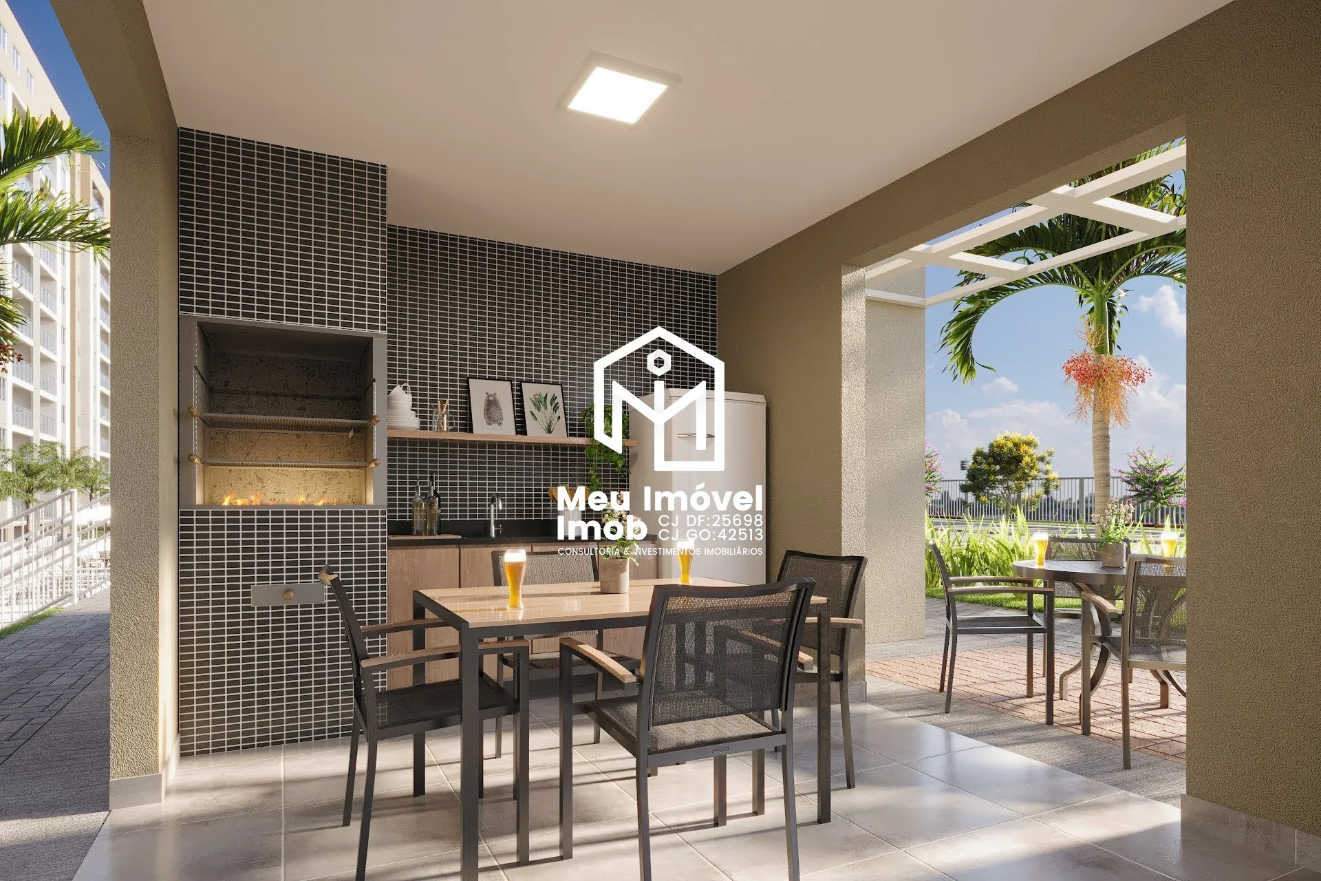 Imagem Rodovia BR 020 Alto Sobradinho Cobertura 3 Quartos 2 Vagas 132,65m² Lazer Planta