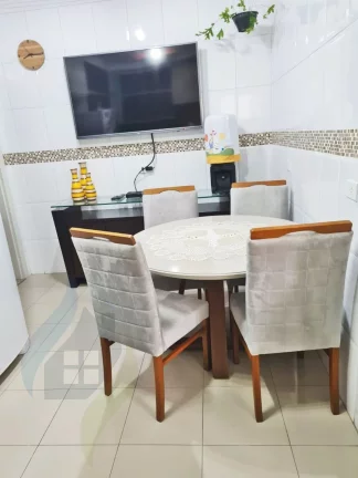 Imagem Apartamento de 3 dormitórios sendo 2 suítes, 4 banheiros, 3 vagas, com 134m² em Rudge Ramos, São Bernardo do Campo