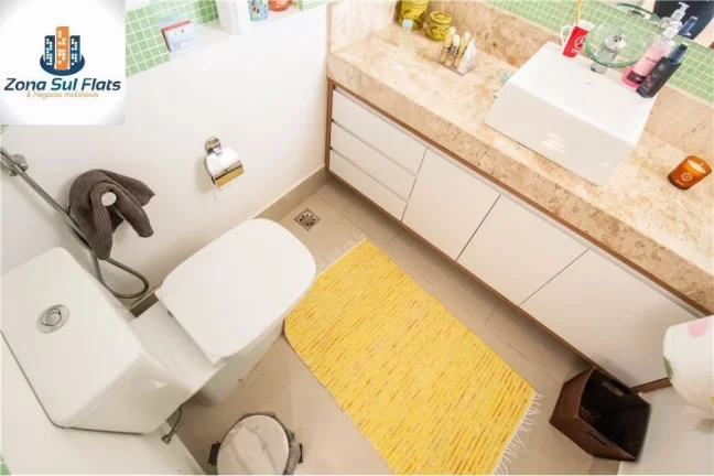 Imagem Apartamento à Venda Na Vila Olímpia Com 3 Dormitórios Sendo 1 Suíte e 1 Vaga