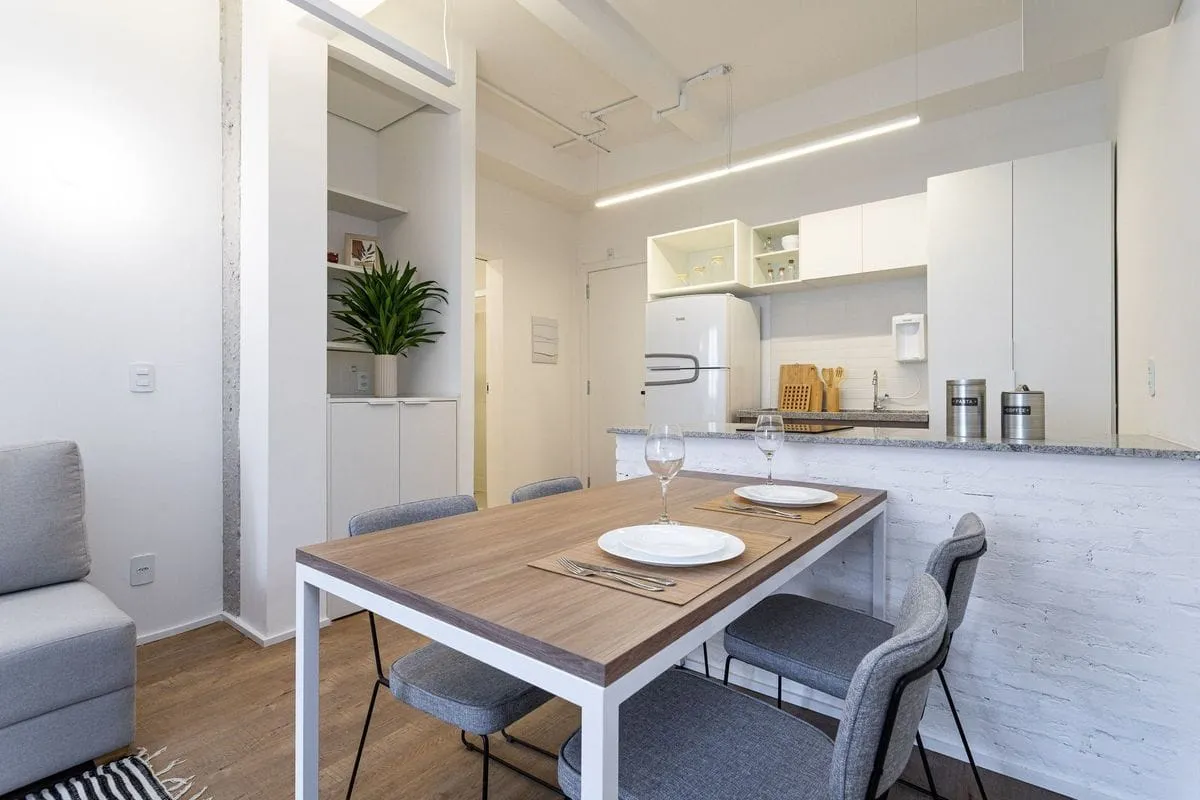 Imagem Apartamento com 1 Quarto para alugar, 34m² - Jardins