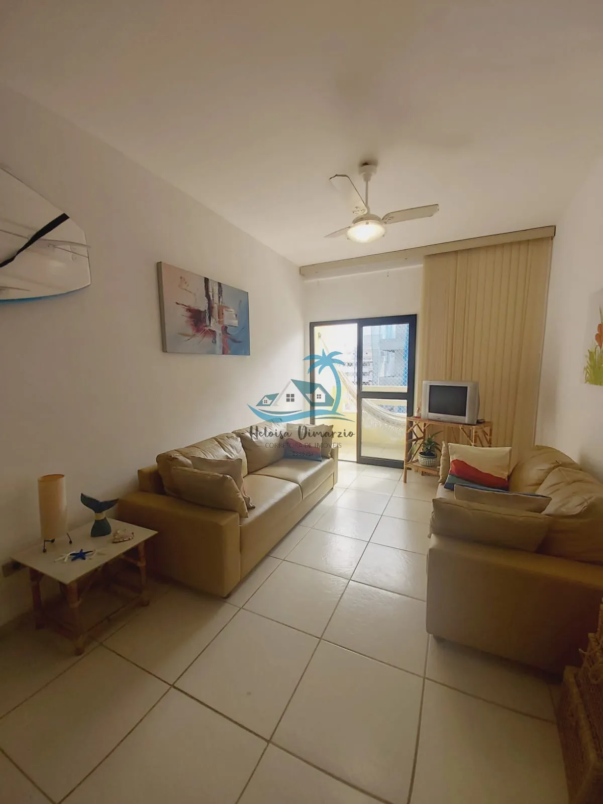 Foto do imóvel Excelente apartamento com 2 suítes à venda no Itaguá em Ubatuba