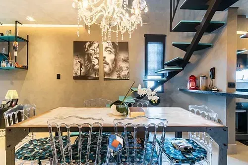 Imagem Duplex para venda em Vila Mariana com 1 quarto, sendo 1 suíte, 74m²