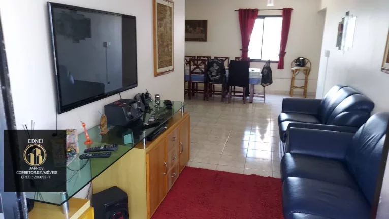 Imagem Apartamento - Mirim - Praia Grande - SP.