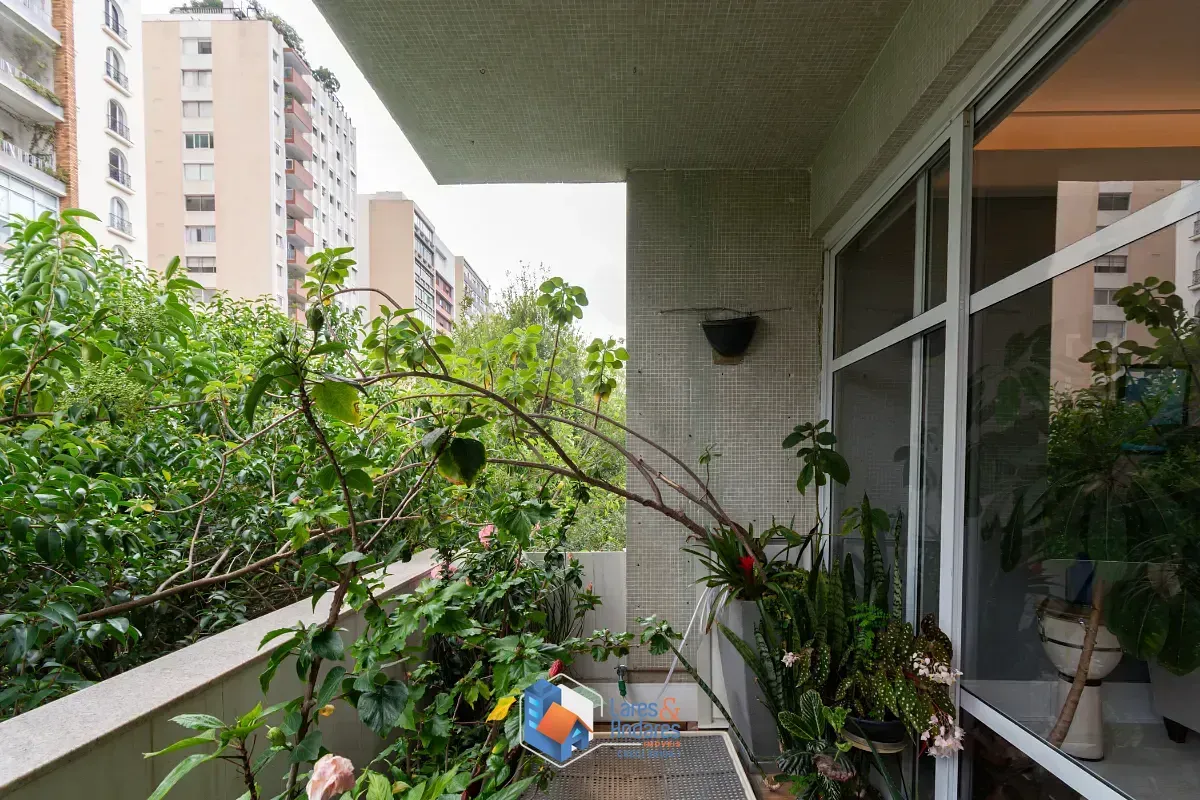 Imagem Apartamento para venda em Higienópolis com 3 quartos, sendo 3 suítes, 202m²