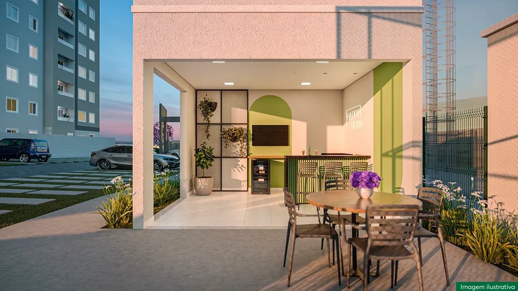 Imagem Apartamento em Lançamentos no bairro Vila Nova - Nova Iguaçu, RJ
