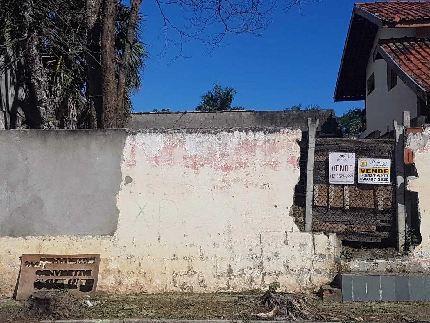 Foto do imóvel Terreno à venda 264M², Vila Rica, Pindamonhangaba - SP