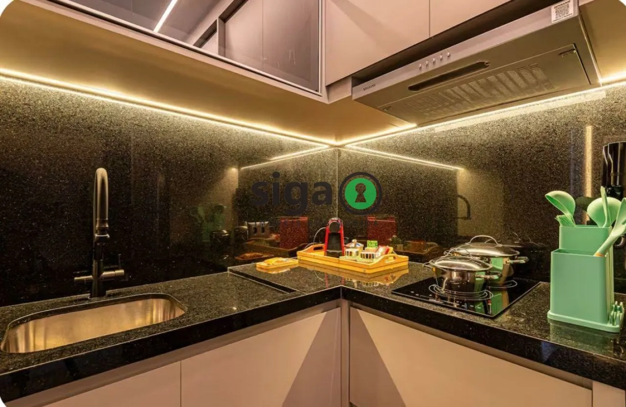 Imagem Apartamento com 1 dormitório para alugar, 32 m² por R$ 7.500/mês - Itaim Bibi - São Paulo/SP